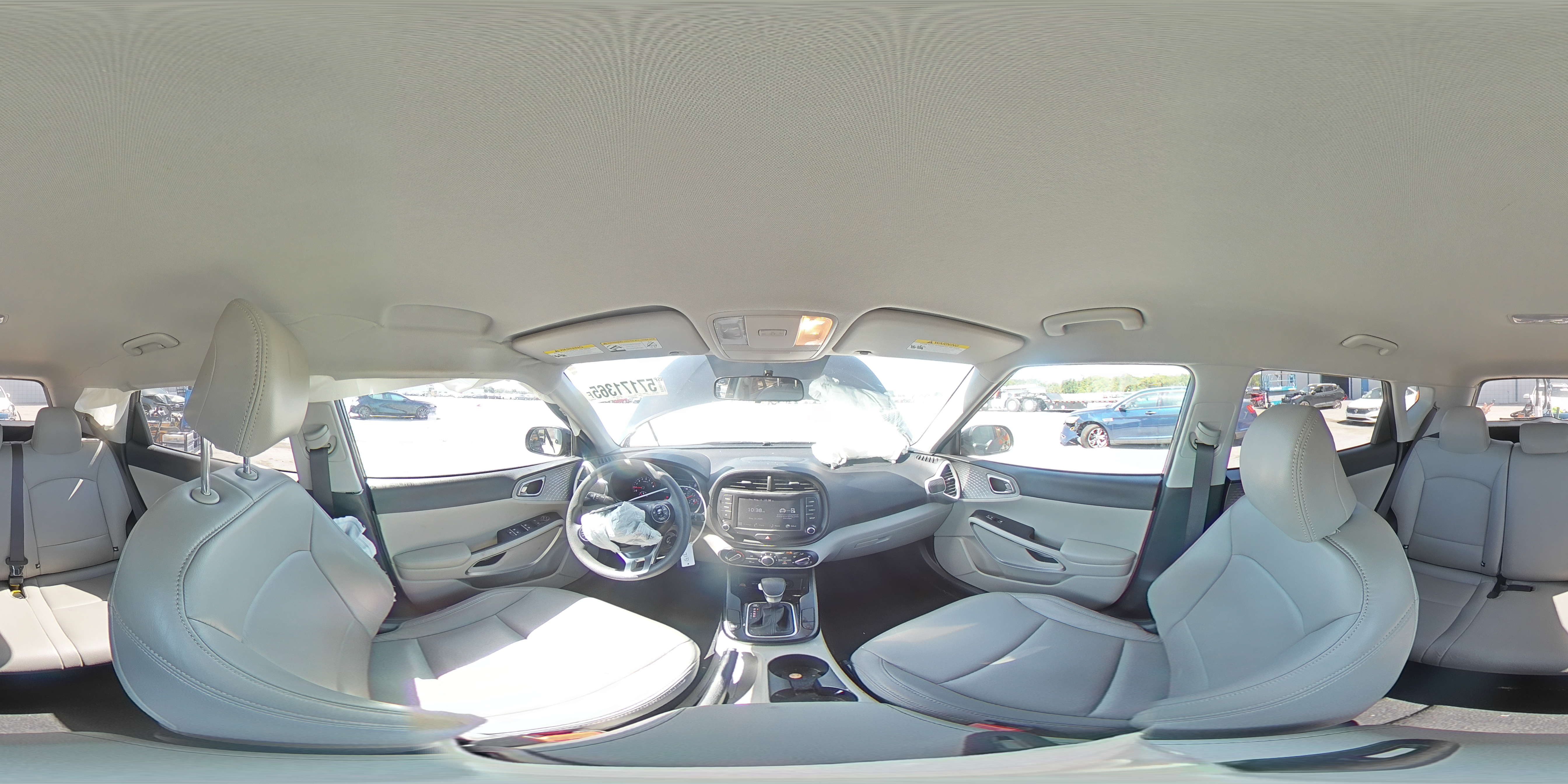 2022 Kia Soul Lx VIN: KNDJ23AU3N7164505 Lot: 57171365