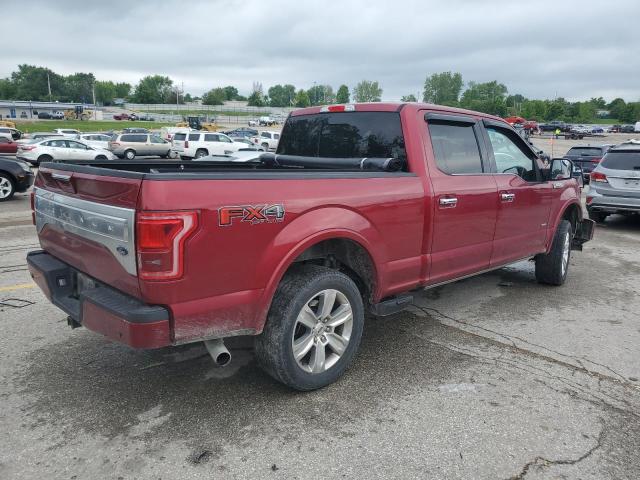 Пикапы FORD F-150 2017 Красный