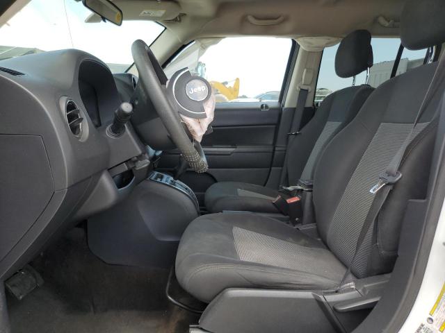  JEEP PATRIOT 2015 Белый