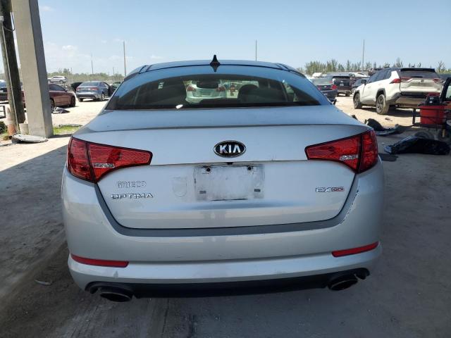  KIA OPTIMA 2013 Silver