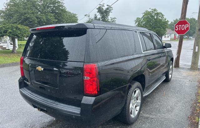 Parquets CHEVROLET SUBURBAN 2015 Black