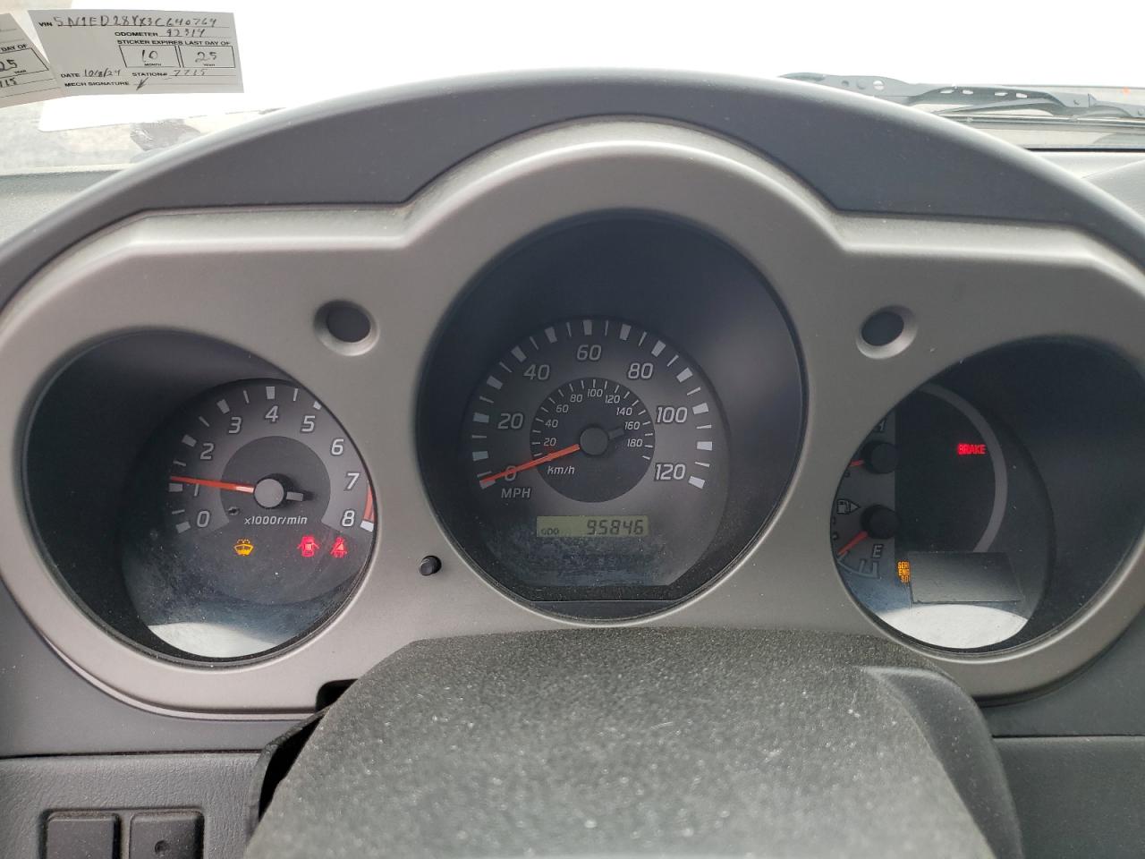 2003 Nissan Xterra Xe VIN: 5N1ED28YX3C640764 Lot: 58777735