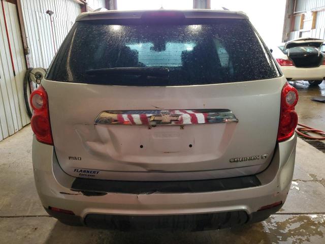  CHEVROLET EQUINOX 2015 Серебристый