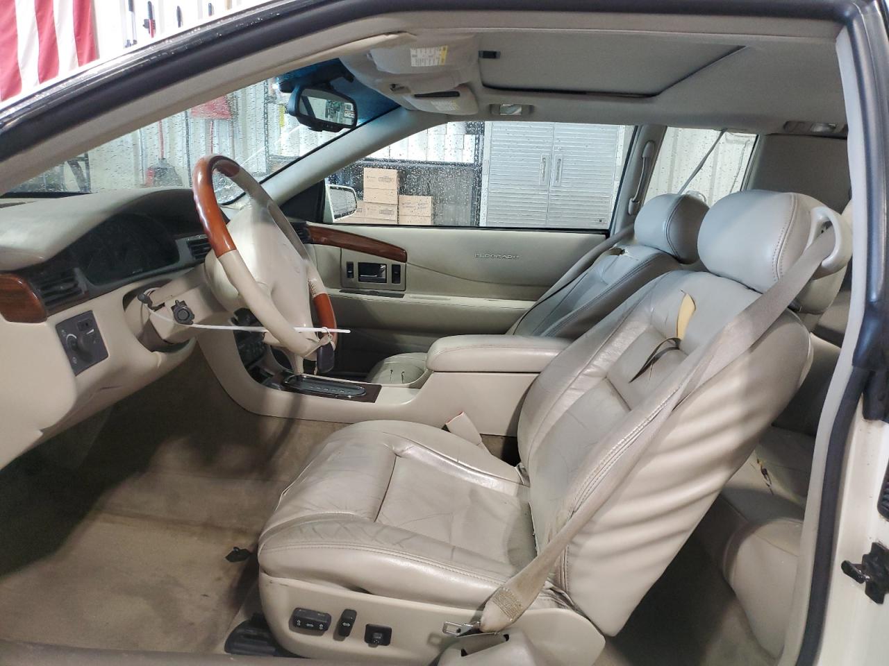 2001 Cadillac Eldorado Touring VIN: 1G6ET12911B106819 Lot: 55480155