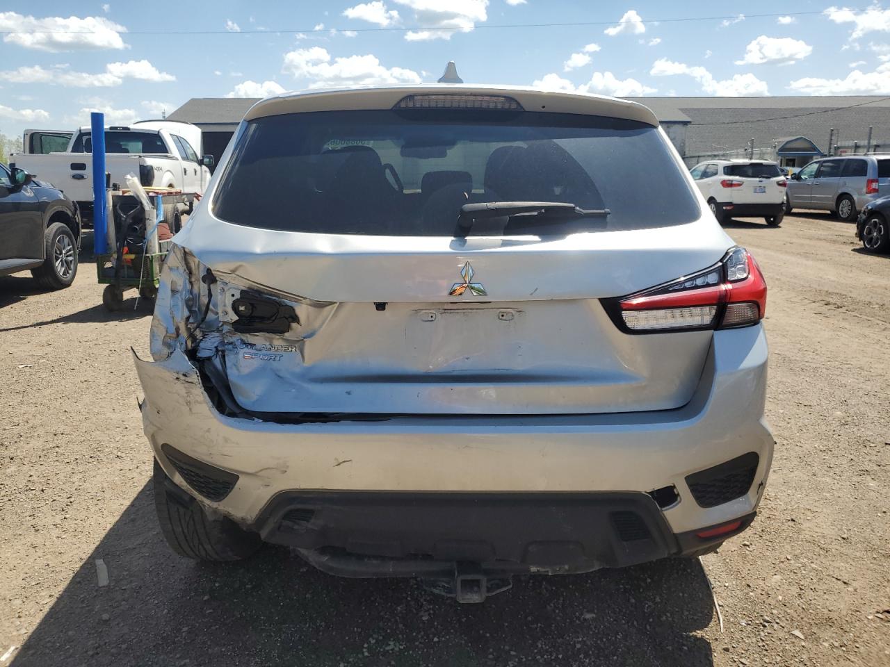 2021 Mitsubishi Outlander Sport Es VIN: JA4APUAU5MU035411 Lot: 56880065