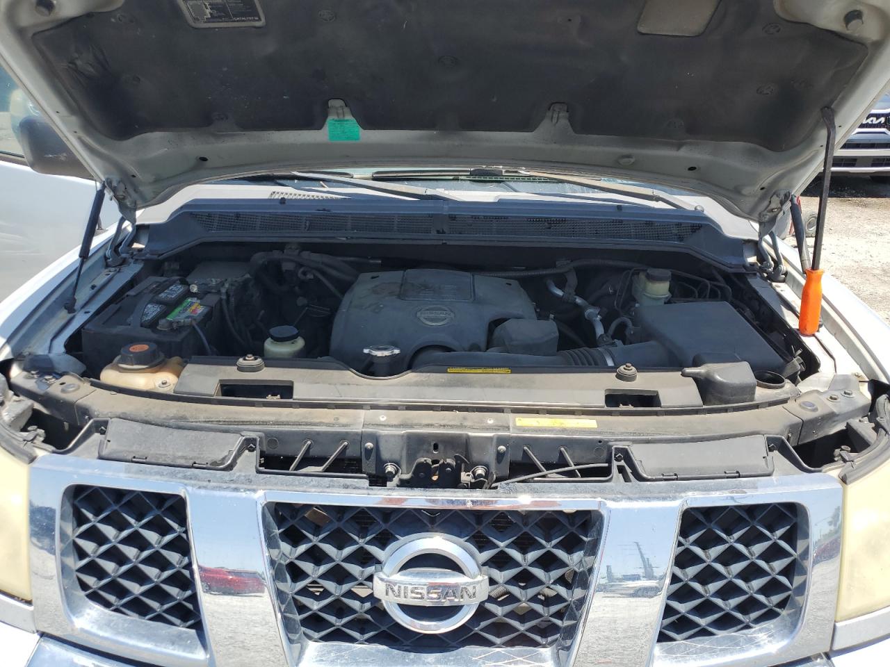 2007 Nissan Titan Xe VIN: 1N6BA07A57N242314 Lot: 57034825