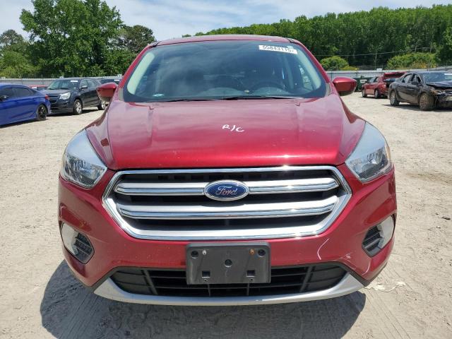  FORD ESCAPE 2017 Красный