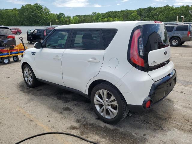  KIA SOUL 2016 Белый