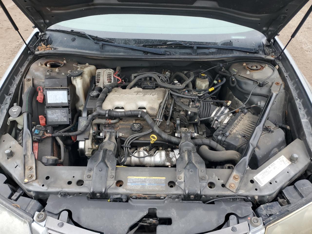 2004 Chevrolet Impala VIN: 2G1WF52E049322639 Lot: 58167415
