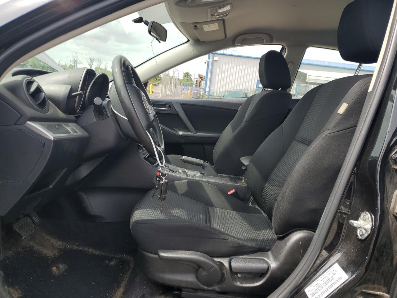 2013 Mazda 3 I VIN: JM1BL1UP0D1835822 Lot: 57430665