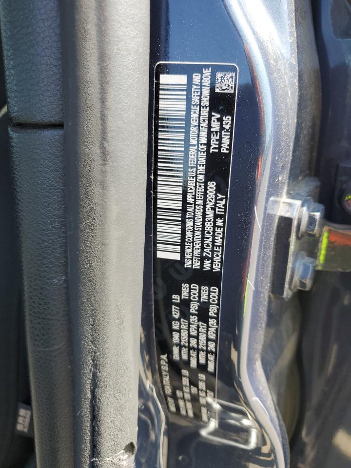 2021 Jeep Renegade Latitude VIN: ZACNJCBB3MPN29006 Lot: 56982645