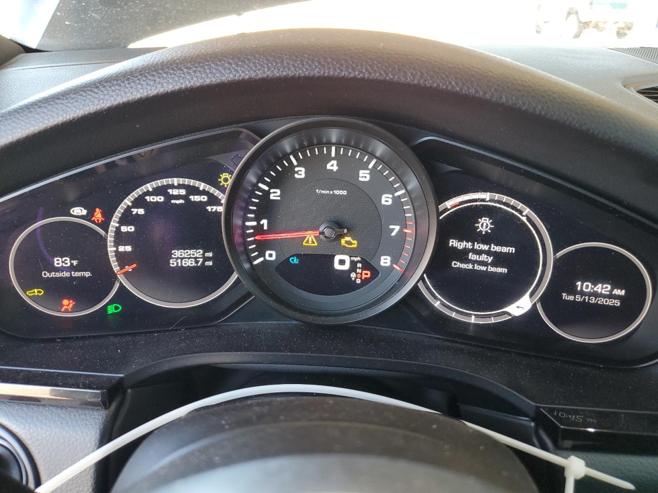 2021 Porsche Cayenne VIN: WP1AA2AY0MDA05827 Lot: 56890125