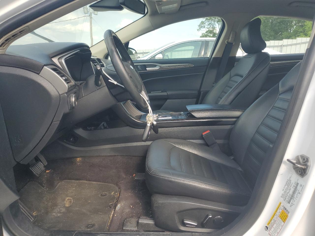 2017 Ford Fusion Se Hybrid VIN: 3FA6P0LU7HR359674 Lot: 54042975