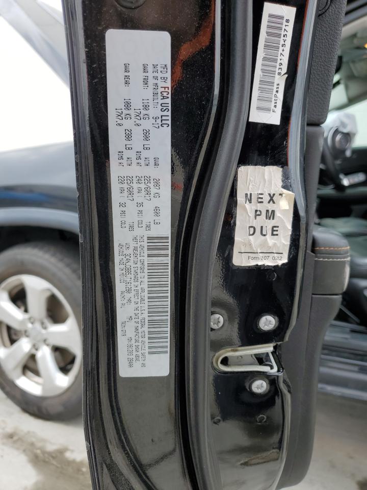 2018 Jeep Compass Latitude VIN: 3C4NJDBB5JT161280 Lot: 56758805