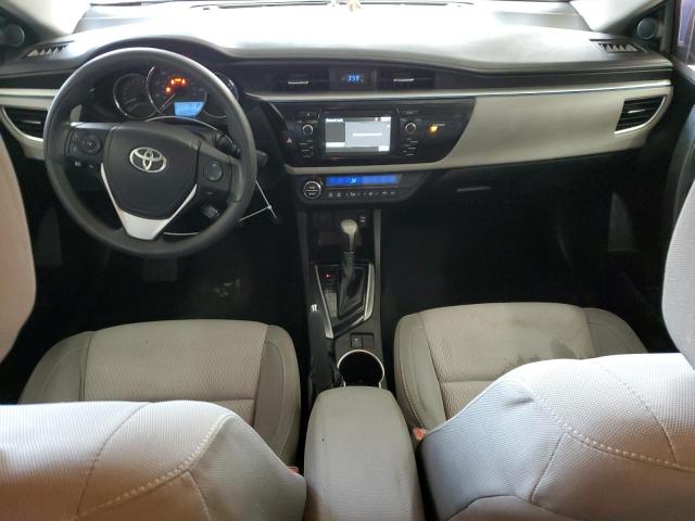  TOYOTA COROLLA 2015 Silver