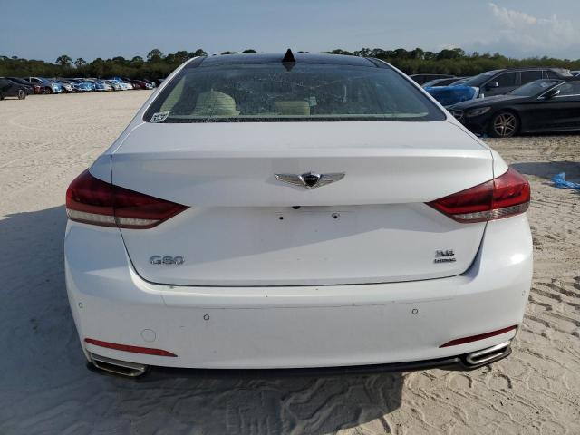  GENESIS G80 2017 Biały