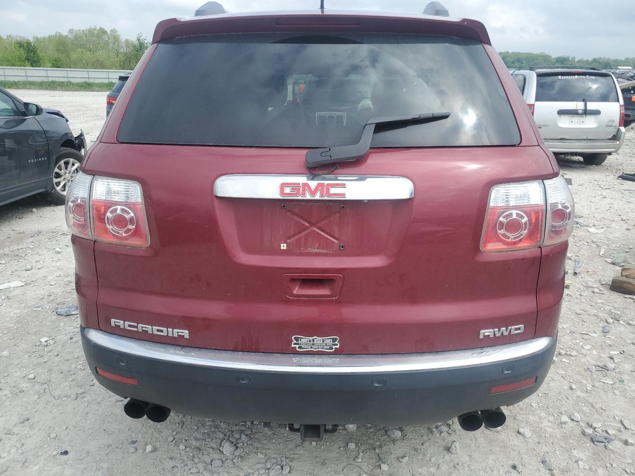 2010 GMC Acadia Slt-1 VIN: 1GKLVMED3AJ187123 Lot: 56934125