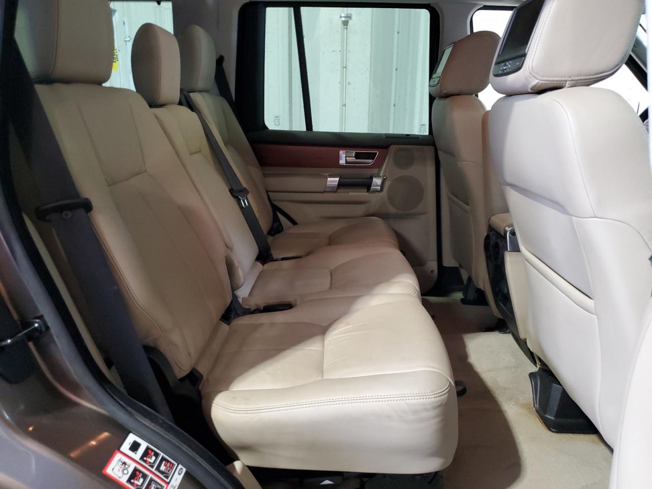 2012 Land Rover Lr4 Hse Luxury VIN: SALAK2D46CA610547 Lot: 58735385