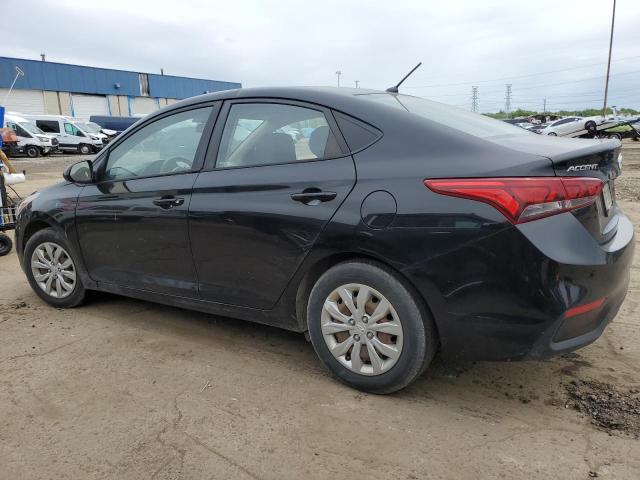  HYUNDAI ACCENT 2019 Czarny