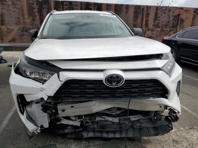  TOYOTA RAV4 2021 Белы