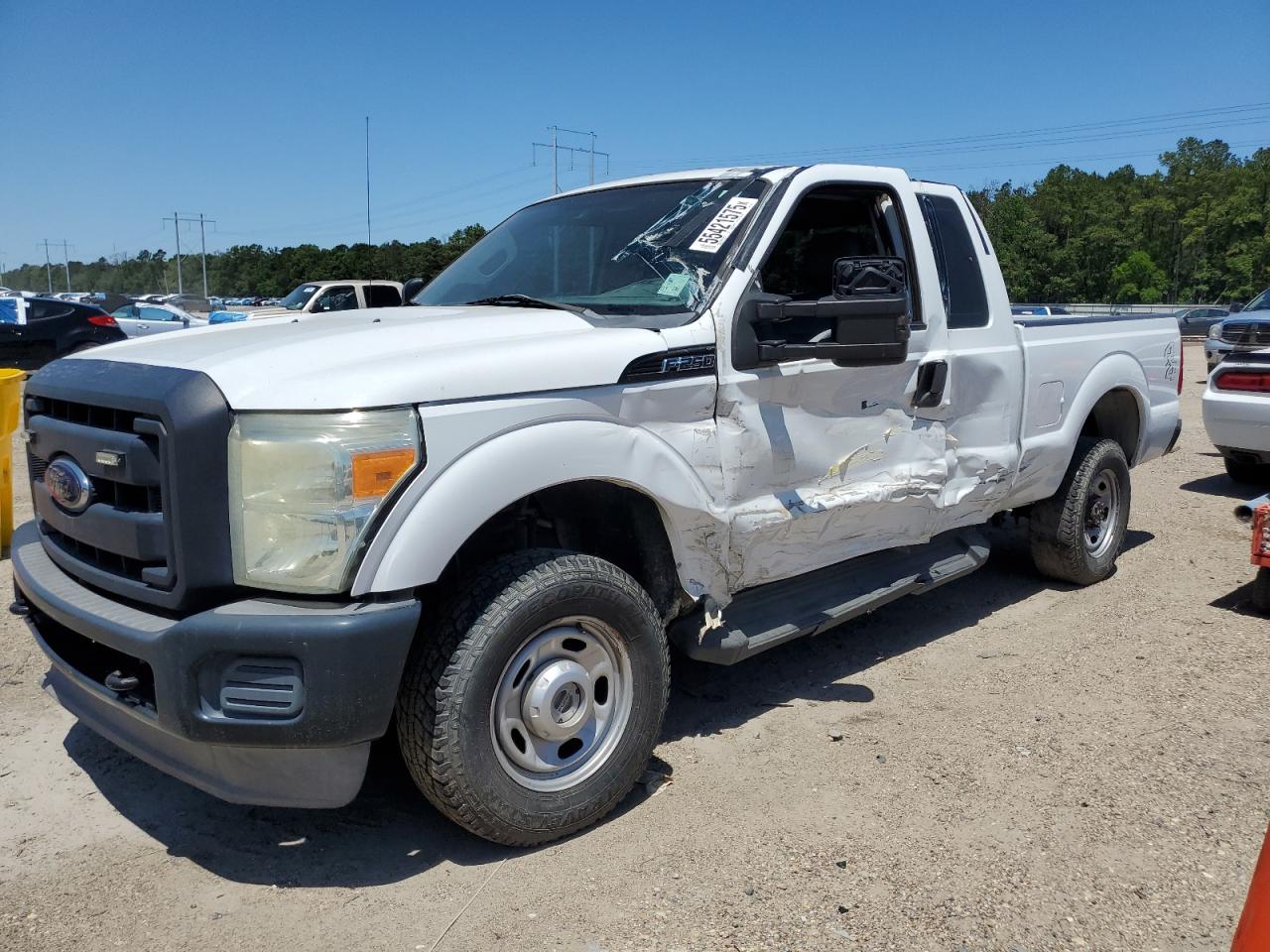 2012 Ford F250 Super Duty იყიდება Greenwell Springs-ში, LA - Side