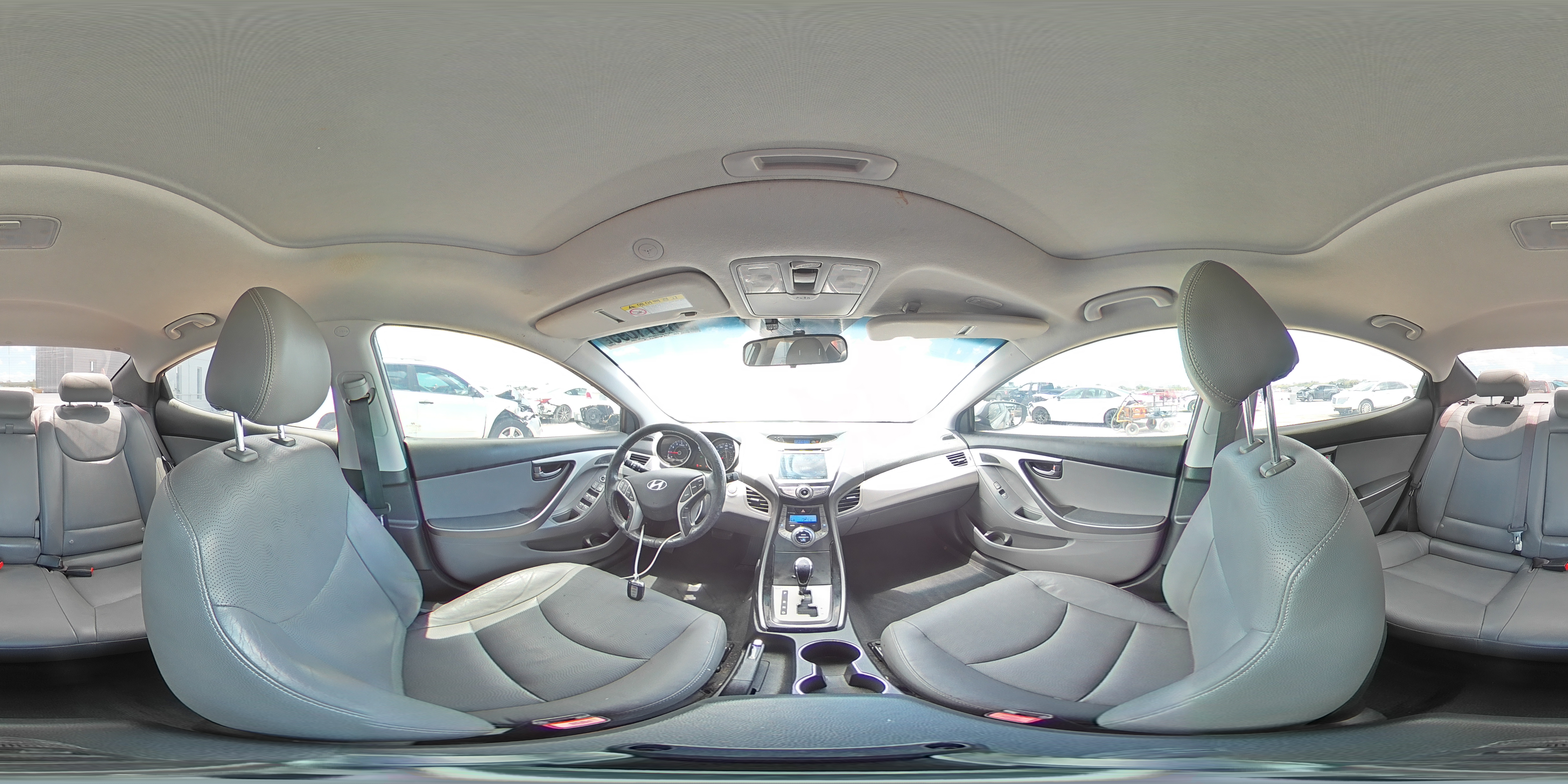 2013 Hyundai Elantra Gls VIN: KMHDH4AE3DU882965 Lot: 57071895