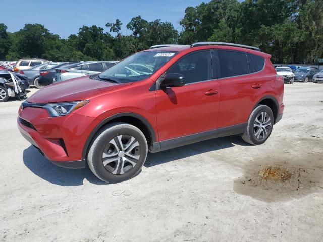  TOYOTA RAV4 2017 Red