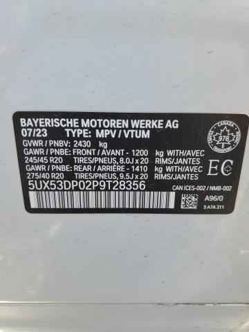 2023 BMW X3 XDRIVE30I
