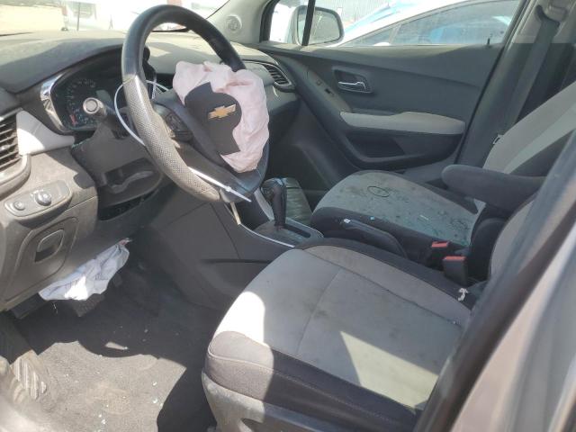  CHEVROLET TRAX 2019 Silver