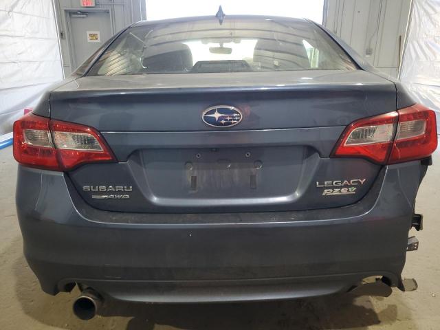  SUBARU LEGACY 2017 Синий