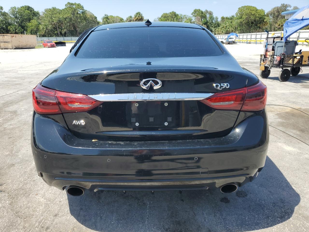 2021 Infiniti Q50 Sensory VIN: JN1EV7CR5MM750389 Lot: 56799585