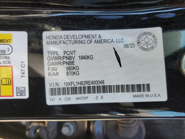 2024 HONDA CIVIC SPORT TOURING  