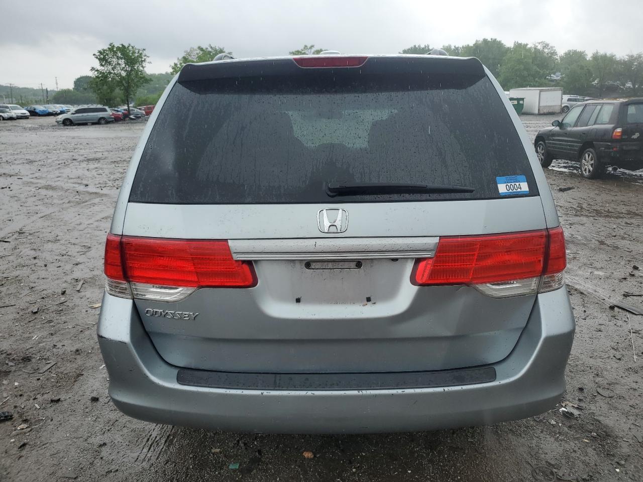 2008 Honda Odyssey Exl VIN: 5FNRL386X8B077299 Lot: 56836165