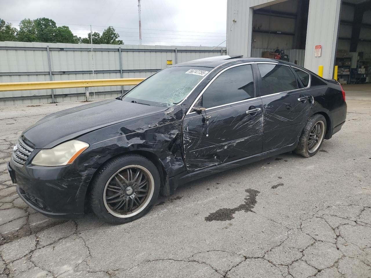 2007 Infiniti M35 Base للبيع في Rogersville، MO - All Over