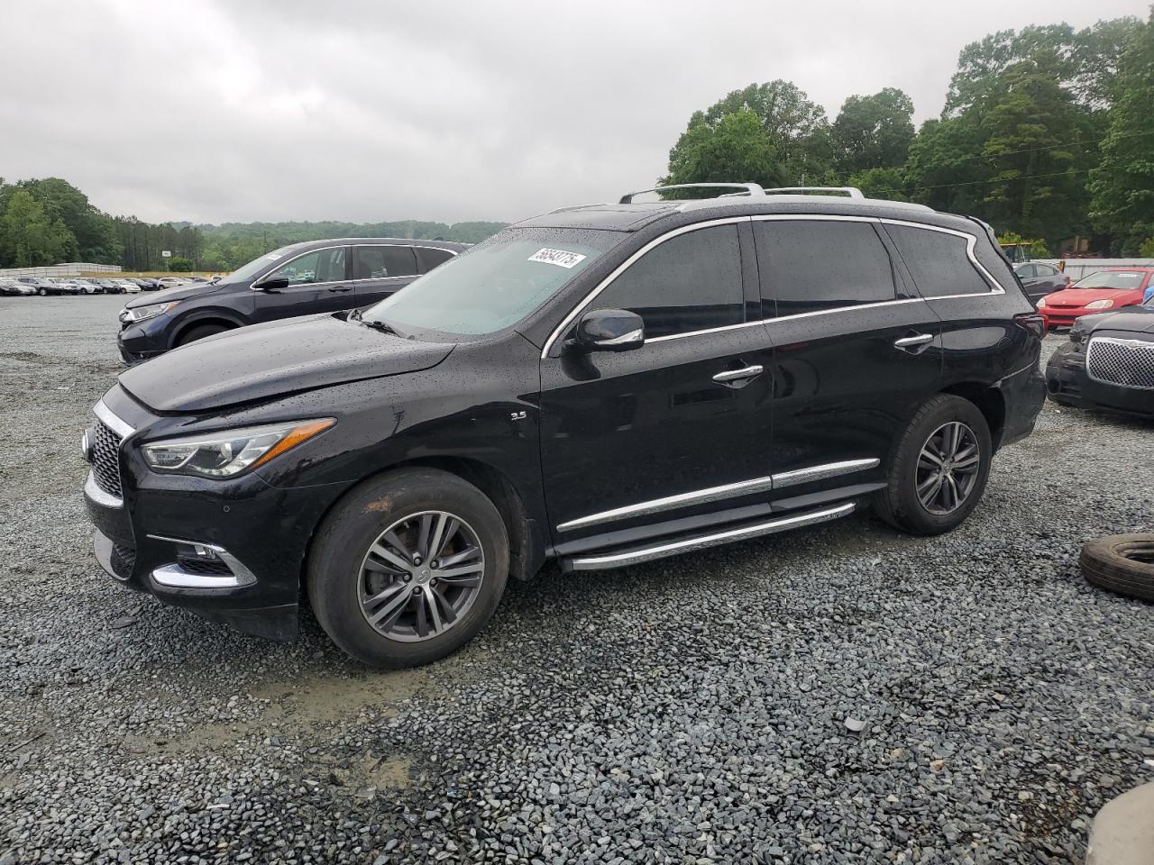 2017 Infiniti Qx60 للبيع في Concord، NC - Rear End