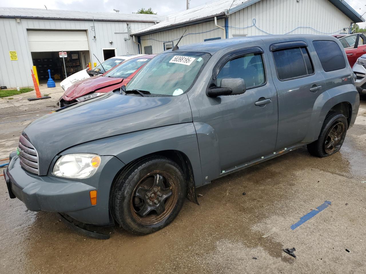 2008 Chevrolet Hhr Lt за продажба в Pekin, IL - Front End