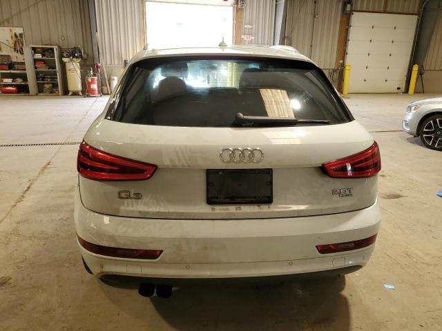  AUDI Q3 2015 White