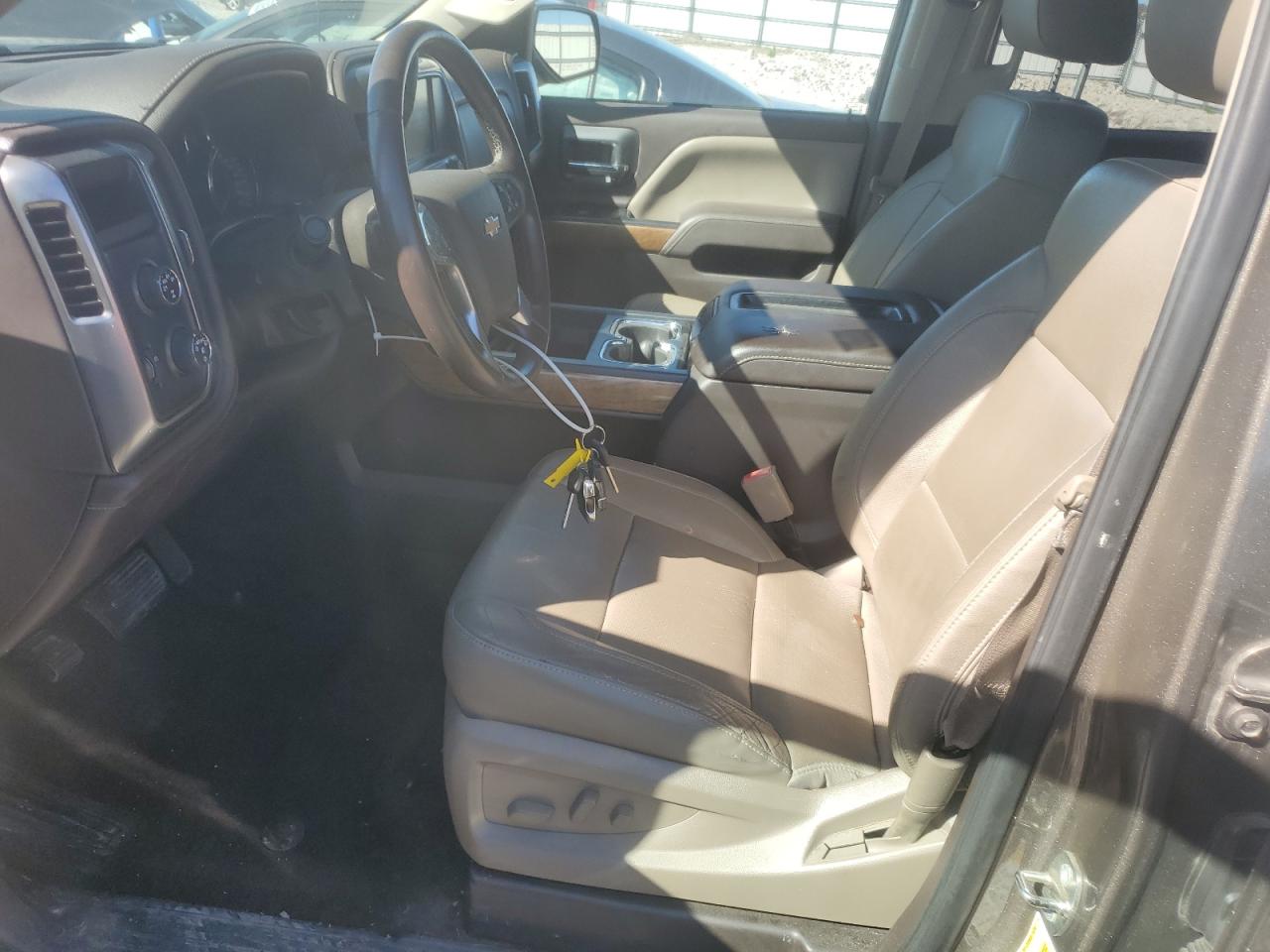 2015 Chevrolet Silverado K1500 Ltz VIN: 1GCUKSEC0FF200537 Lot: 57315115