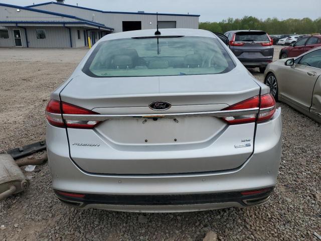  FORD FUSION 2017 Сріблястий
