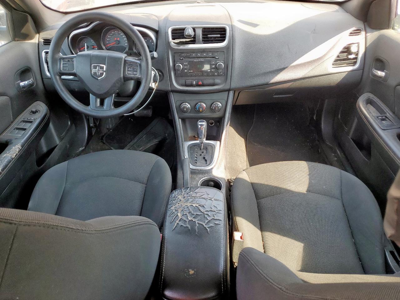 2012 Dodge Avenger Se VIN: 1C3CDZAB5CN266034 Lot: 56998525