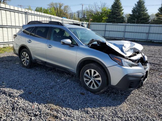  SUBARU OUTBACK 2021 Srebrny