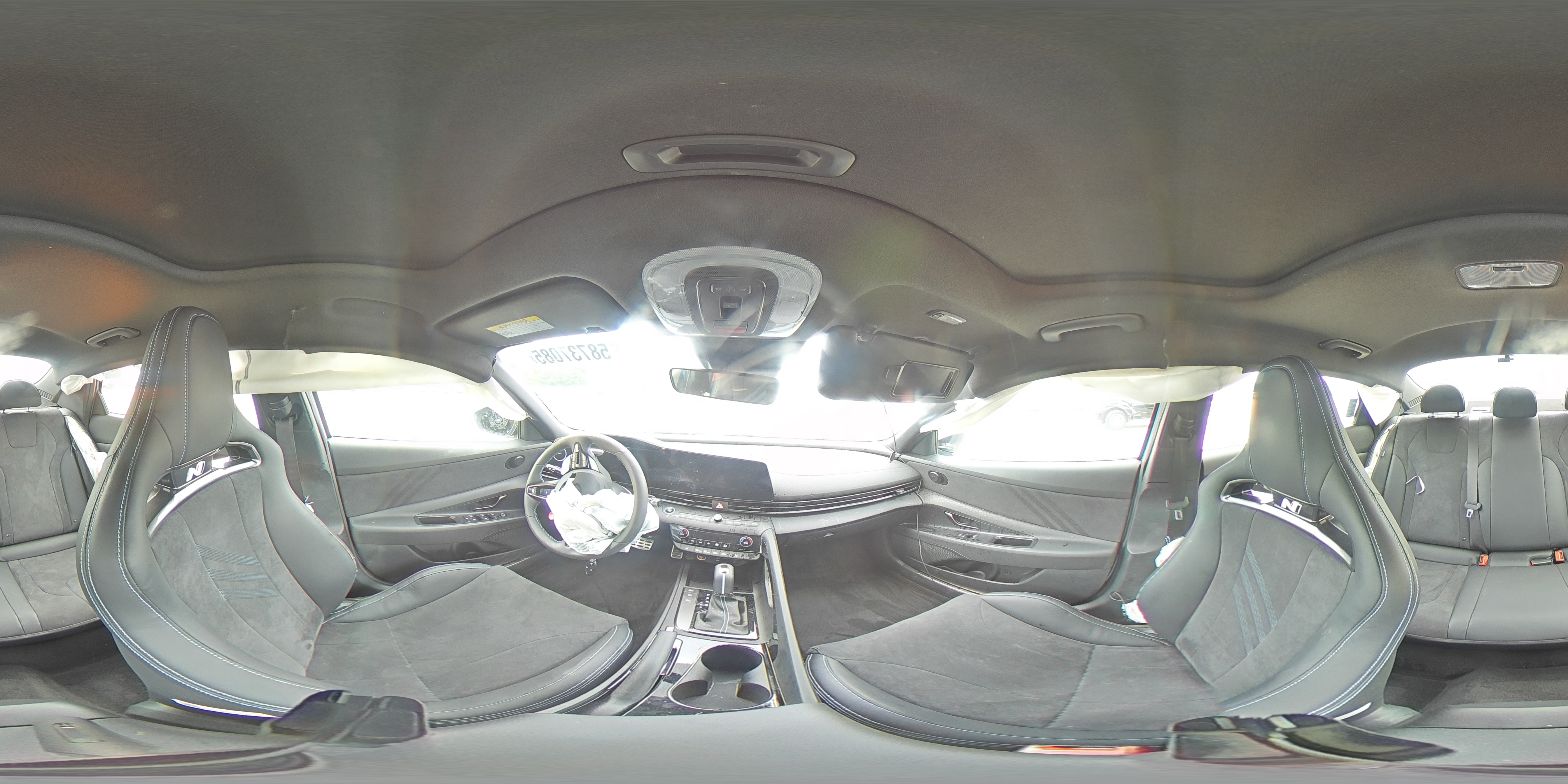 2025 Hyundai Elantra N VIN: KMHLW4DK7SU026374 Lot: 58737085