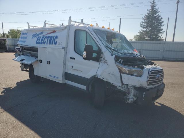  FORD TRANSIT 2016 Белый