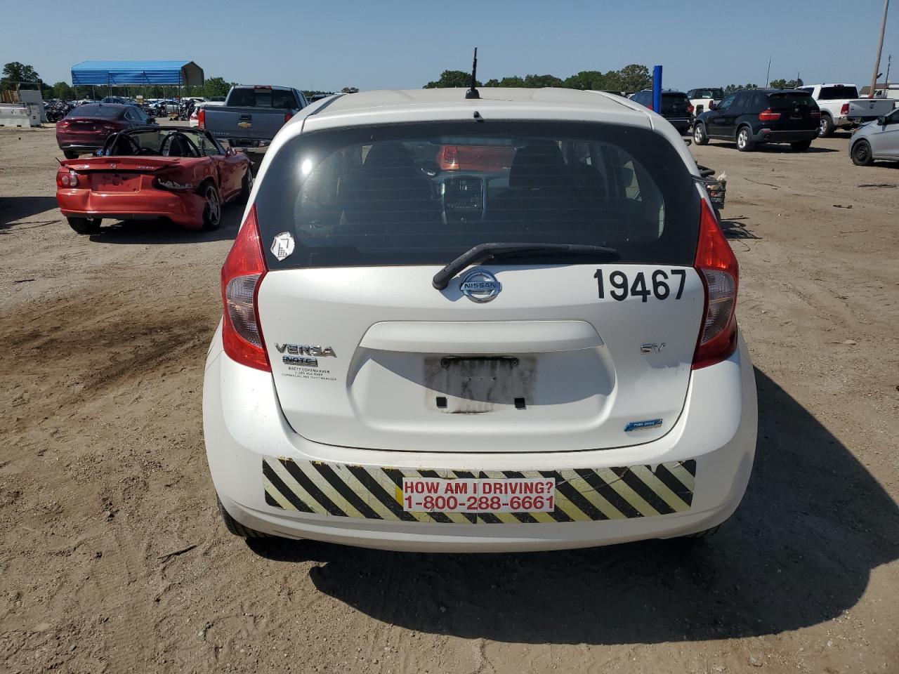 2015 Nissan Versa Note S VIN: 3N1CE2CP9FL351779 Lot: 57448455