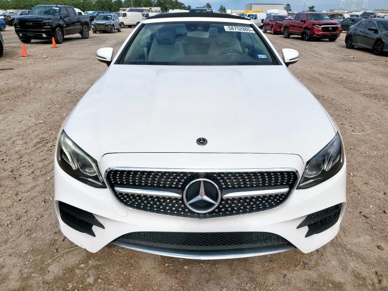  MERCEDES-BENZ E-CLASS 2018 Белы