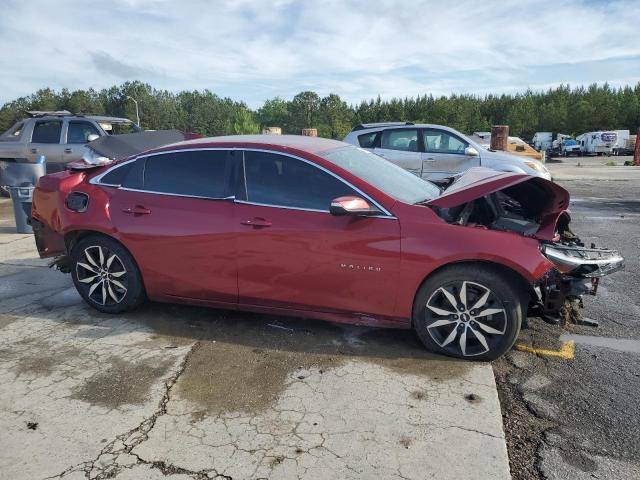  CHEVROLET MALIBU 2018 Червоний