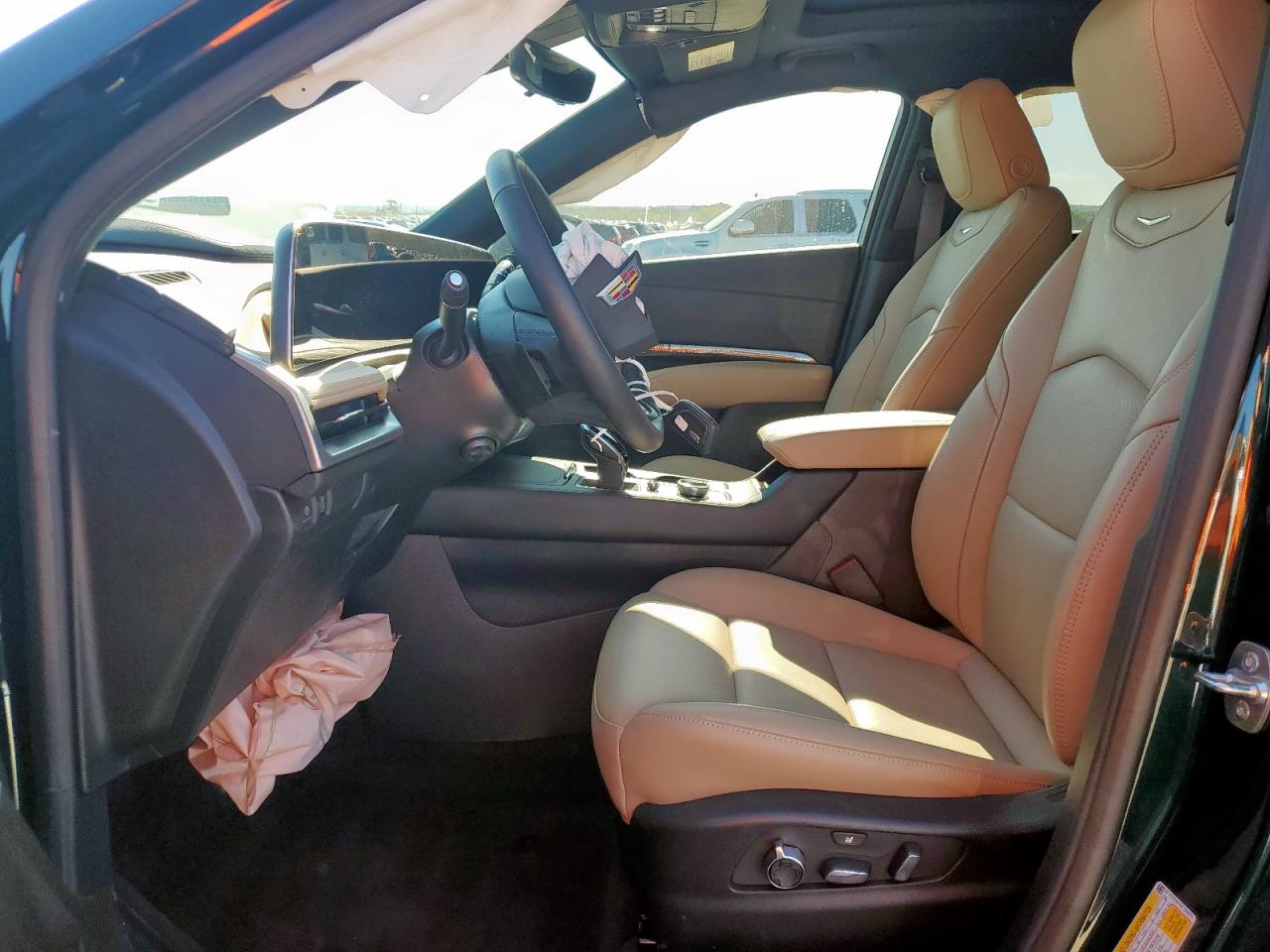 2025 Cadillac Xt4 Premium Luxury VIN: 1GYFZCR44SF159279 Lot: 56225425