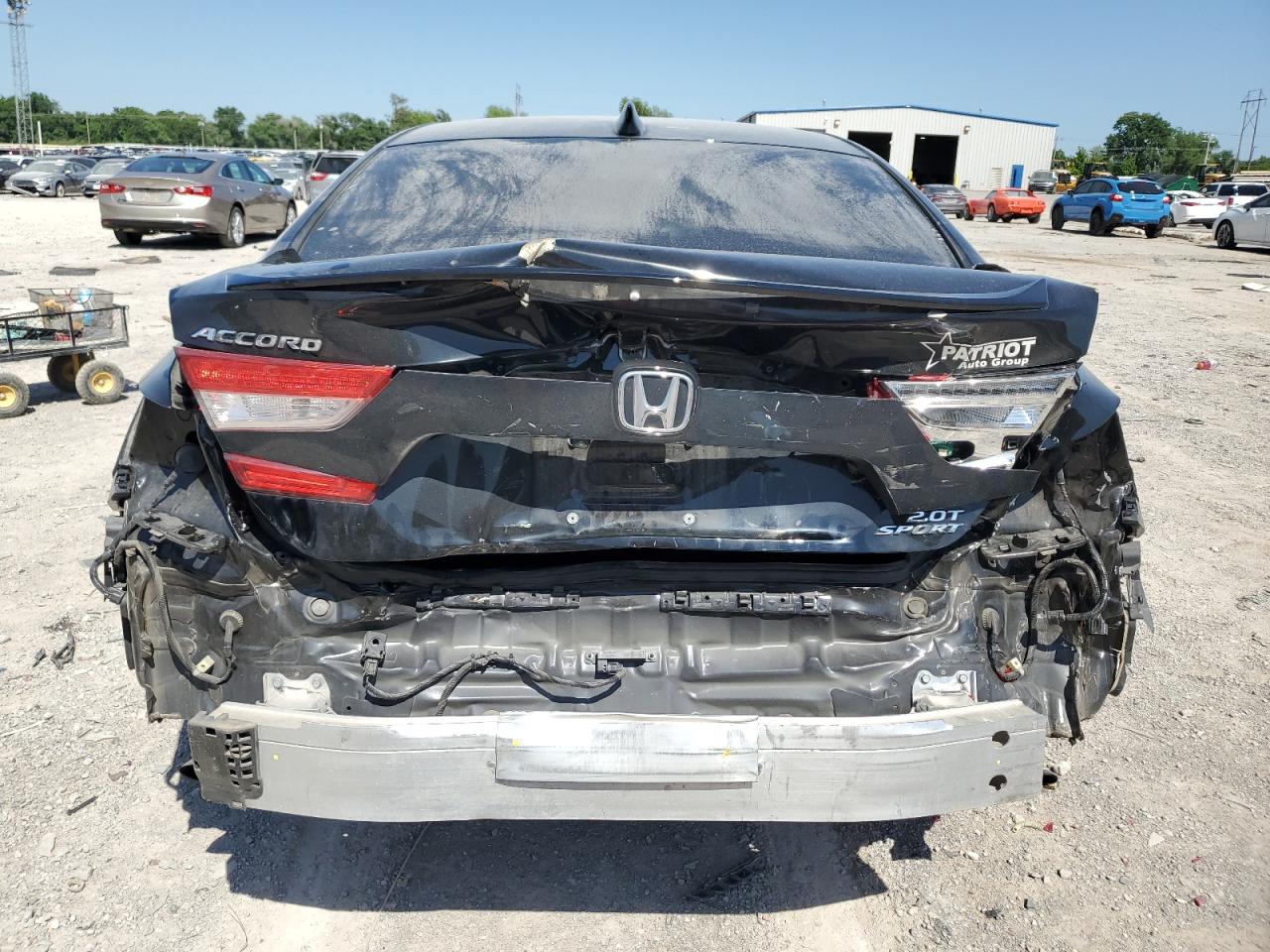 2022 Honda Accord Sport VIN: 1HGCV2F37NA024634 Lot: 56840985
