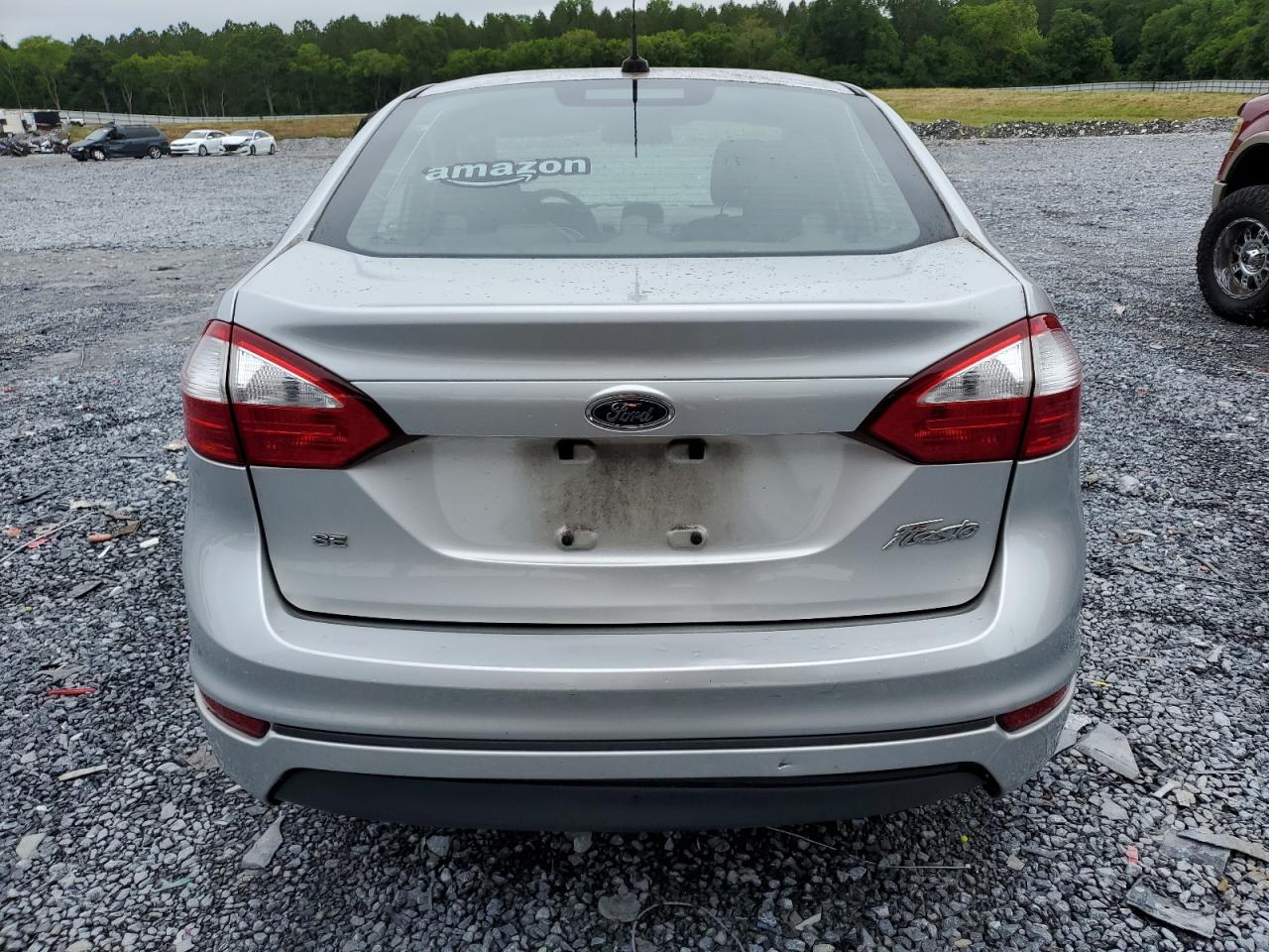 2017 Ford Fiesta Se VIN: 3FADP4BJ1HM115215 Lot: 58762345
