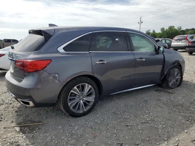  ACURA MDX 2017 Gray